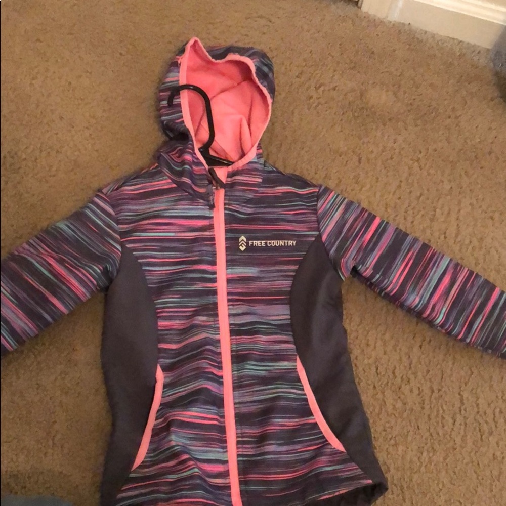 Girls rain jacket